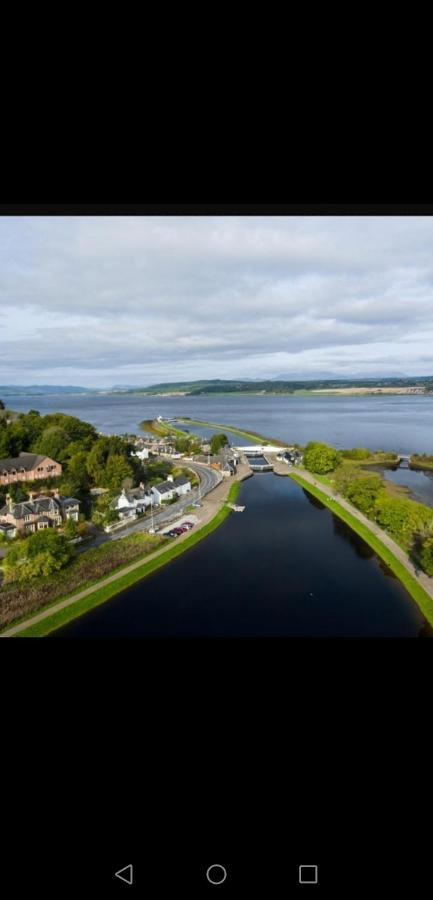 Great Glen Way Canal Side Apartment Inverness Dış mekan fotoğraf