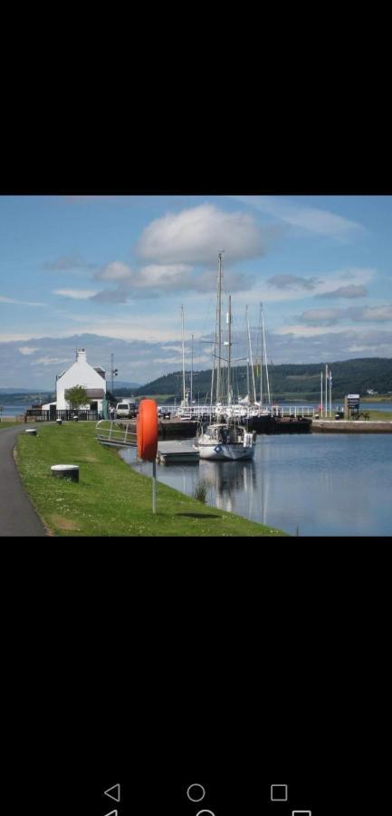 Great Glen Way Canal Side Apartment Inverness Dış mekan fotoğraf