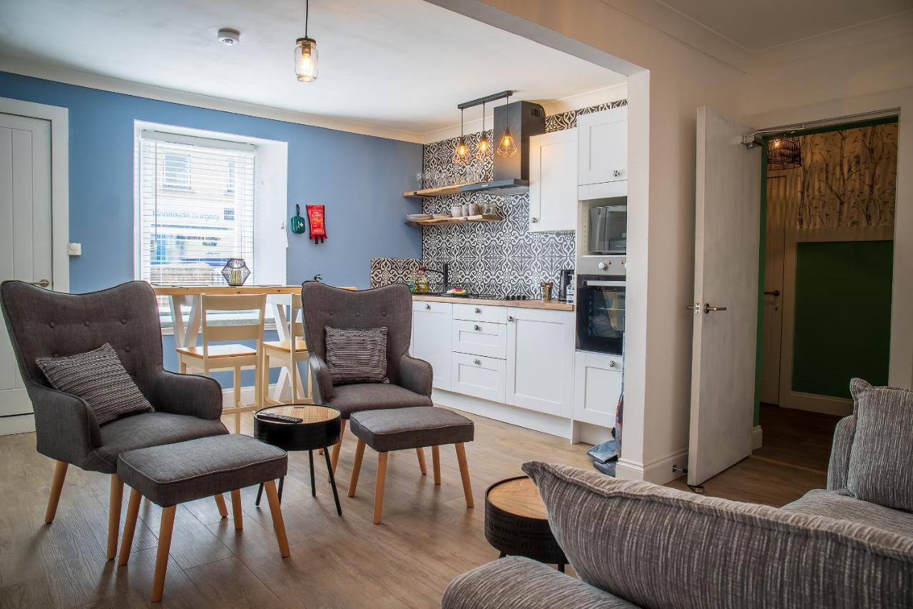 Great Glen Way Canal Side Apartment Inverness Dış mekan fotoğraf
