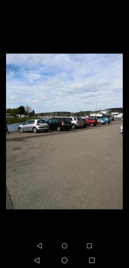 Great Glen Way Canal Side Apartment Inverness Dış mekan fotoğraf