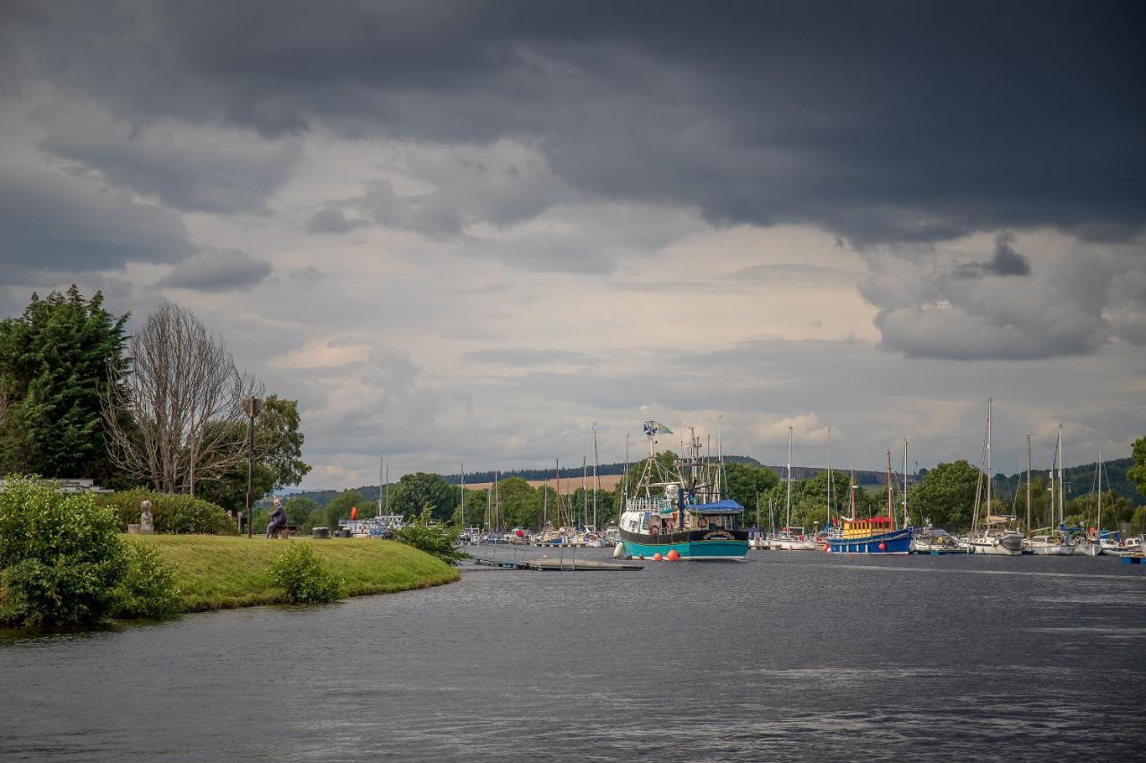 Great Glen Way Canal Side Apartment Inverness Dış mekan fotoğraf