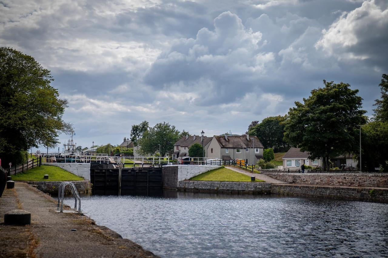 Great Glen Way Canal Side Apartment Inverness Dış mekan fotoğraf